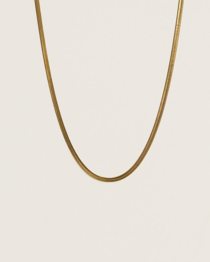 Snake necklace