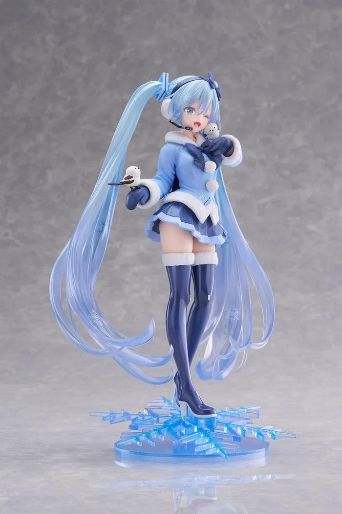 Snow Miku AMP+ Figure - SNOW MIKU ALL STARS 2012ver.