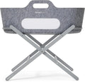 SnuzBaskit Dark Grey Moses Basket & Stand Set