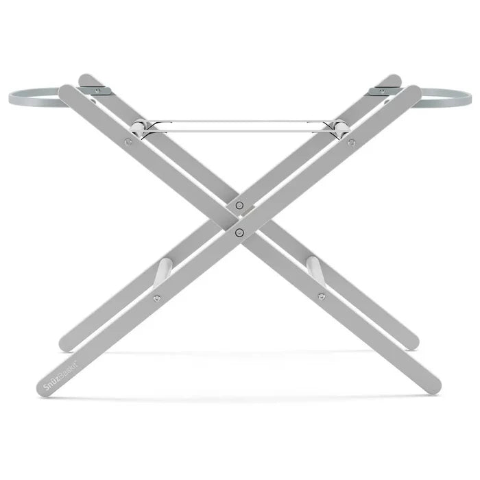 SnuzBaskit Dark Grey Moses Basket & Stand Set