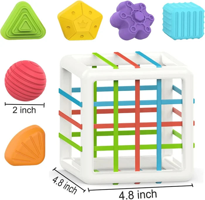 Sobibear Baby Game About Shapes