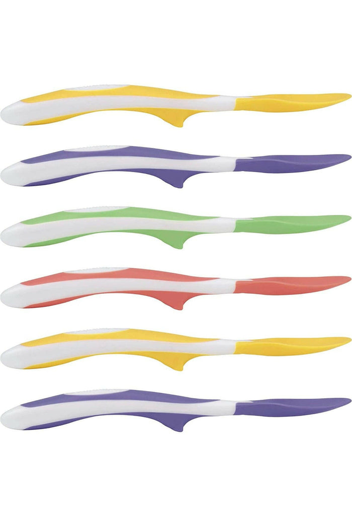Soft-Tip Baby Feeding Spoons by Dr. Brown, 6 Pack.