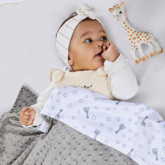 Sophie' Doux Blanket Sophie La Girafe