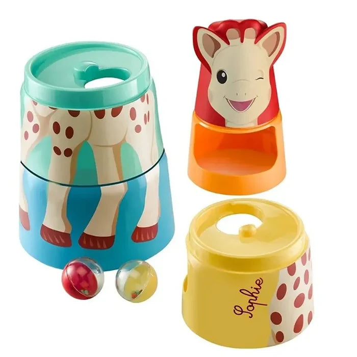 Sophie La Girafe SLG Fresh Touch Sophie Giant Tower (Multi color)