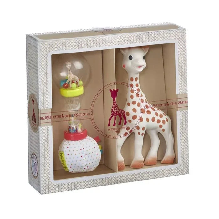 Sophie La Girafe Sophisticated Classical Composition 4 (Multi color)