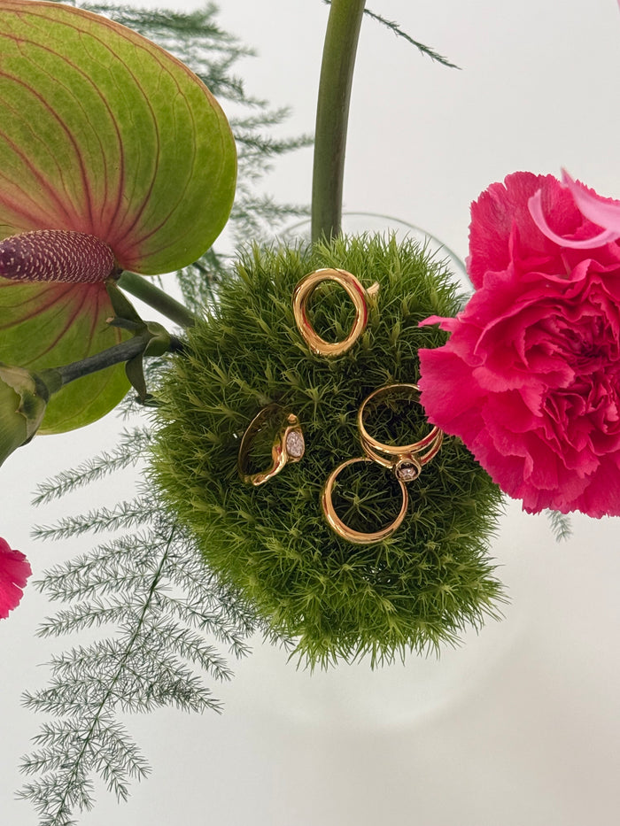 Sparkle duo ring