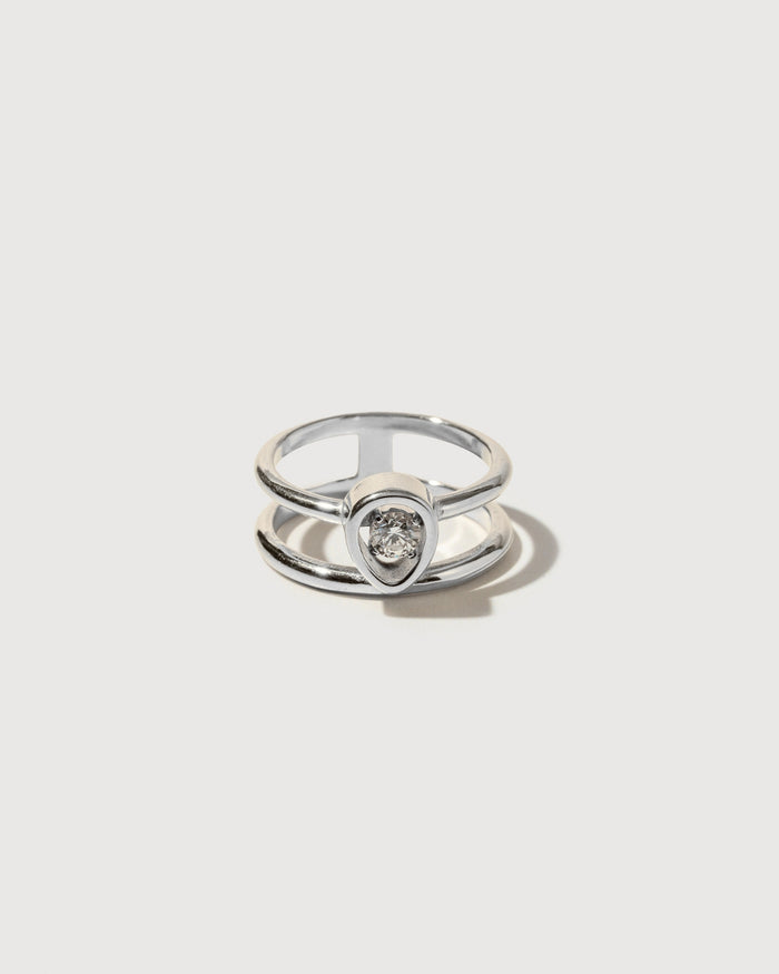 Sparkle duo ring
