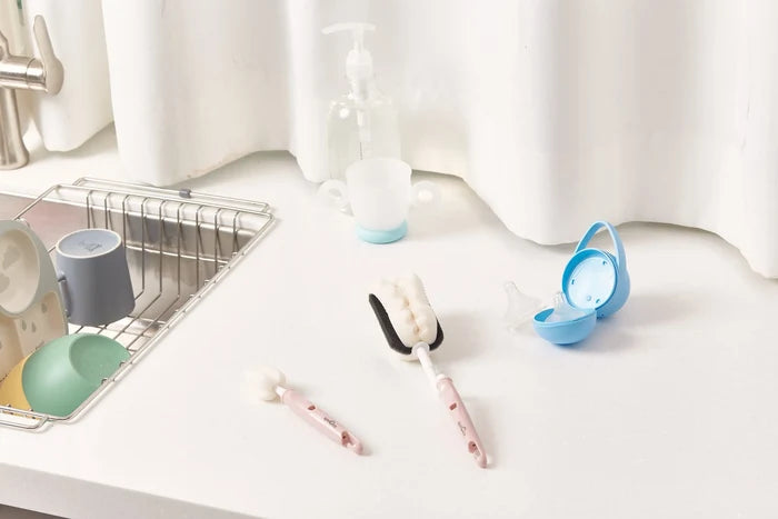Spectra  360 Bottle & Nipple Brush Set