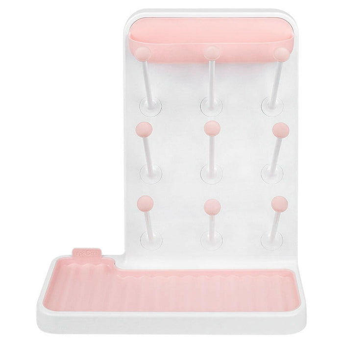 Spectra Feeding Bottle Drying Rack, Pink