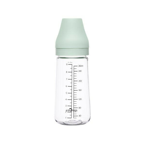 Spectra PA Feeding Bottle (260ml, Cream Mint)