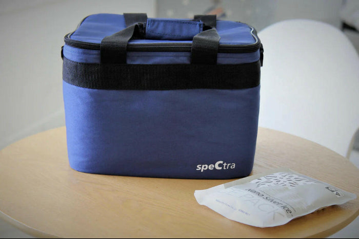 Spectra Tote Bag - Blue.