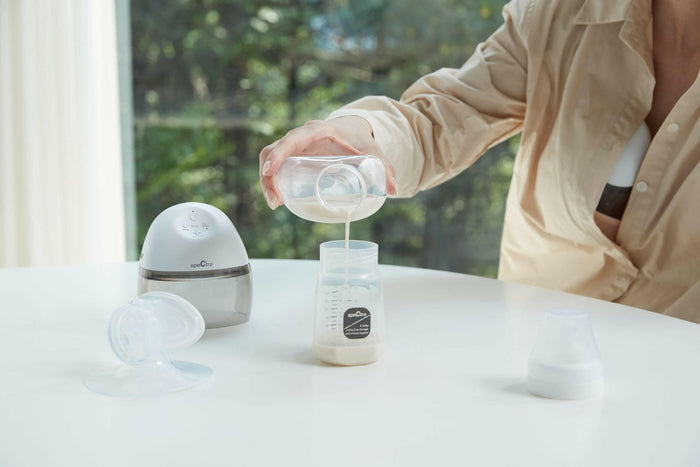 Spectra Wearable Electric Breast Pump.