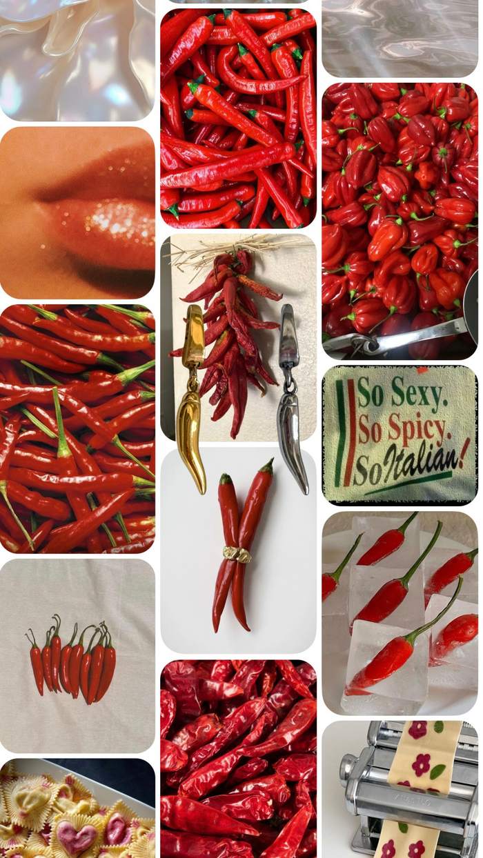 Spicy charm pendant