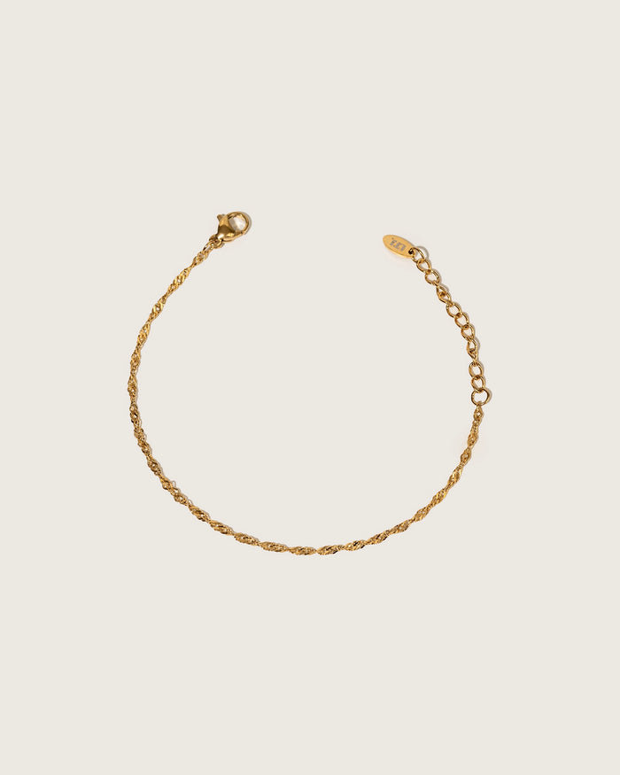 Spiral bracelet - Shine