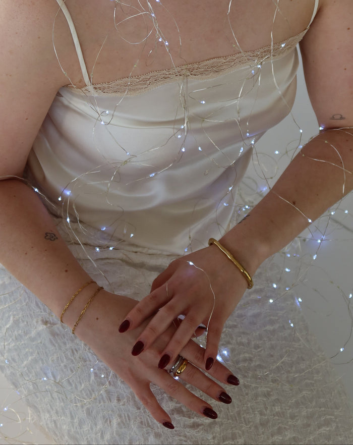Spiral bracelet - Shine