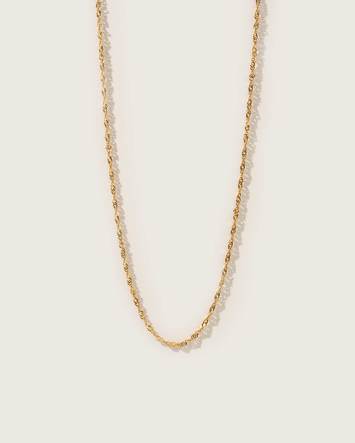 Spiral necklace - Shine