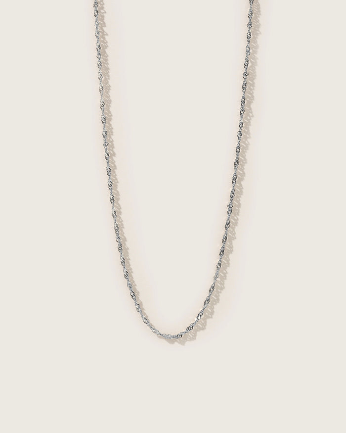 Spiral necklace - Shine