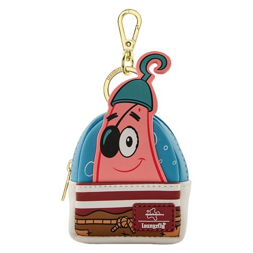 Spongebob Squarepants Mini-Backpack Mystery Bag Charm