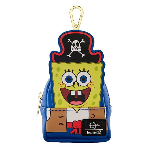 Spongebob Squarepants Mini-Backpack Mystery Bag Charm