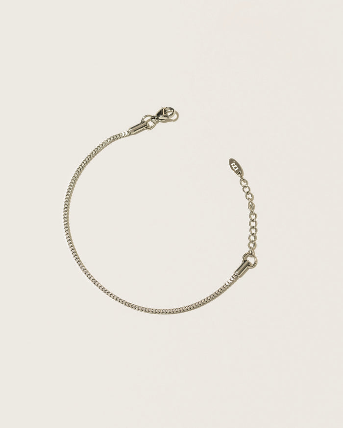 Square bracelet - Shine