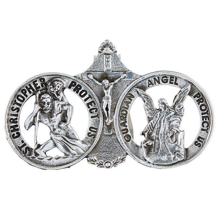 St Christopher Visor Clip
