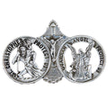 St Christopher Visor Clip