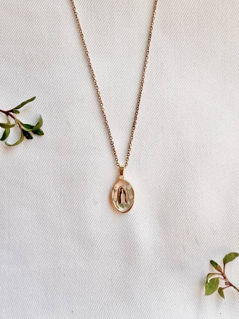 St. Clare of Assisi Necklace