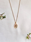 St. Clare of Assisi Necklace