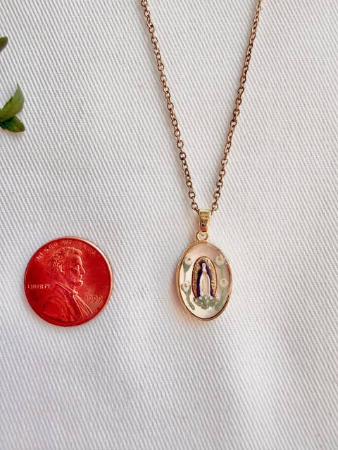 St. Clare of Assisi Necklace