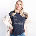 St. Dymphna Catholic Saint T-Shirt