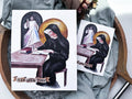 St. Faustina Kowalska & Divine Mercy  |  Print
