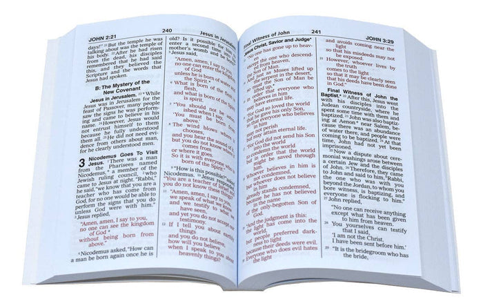 St. Joseph New Catholic Bible New Testament
