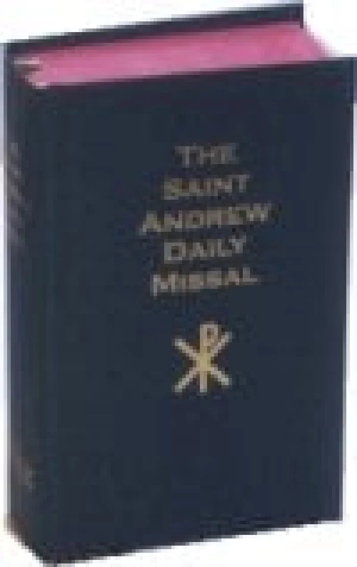 St.Andrew Missal-gold edged