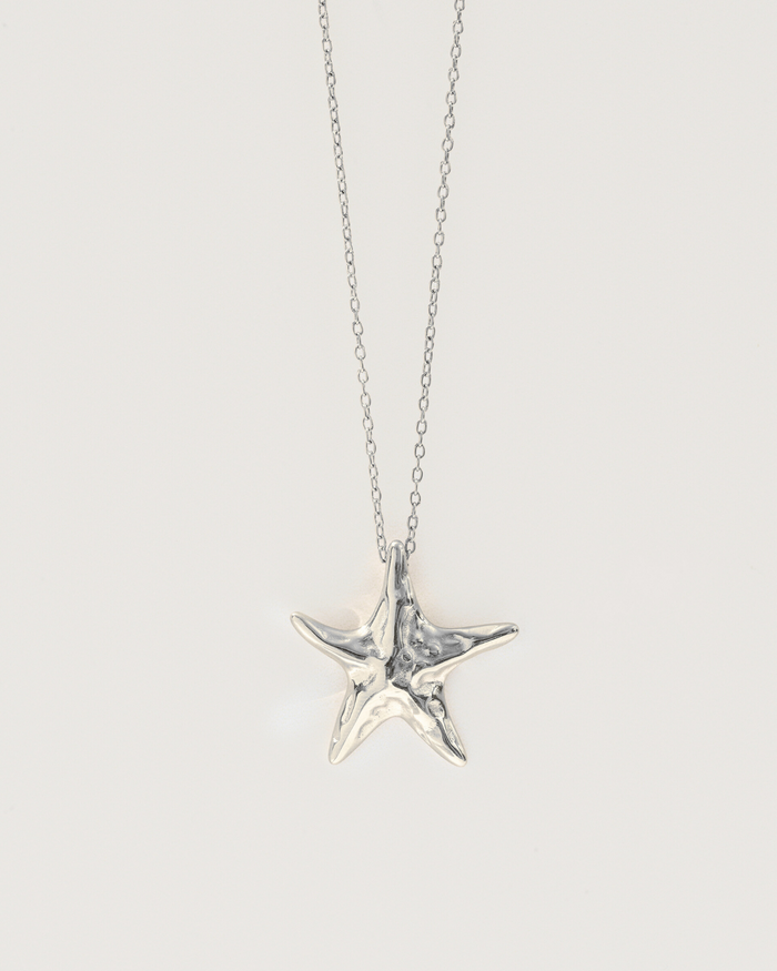 Starfish necklace - Textures