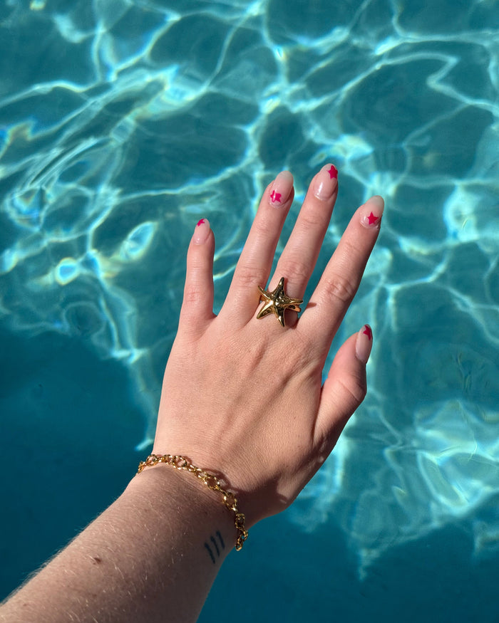 Starfish Ring - Textures