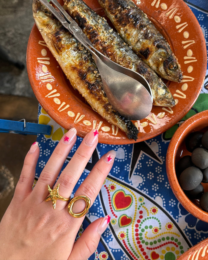 Starfish Ring - Textures