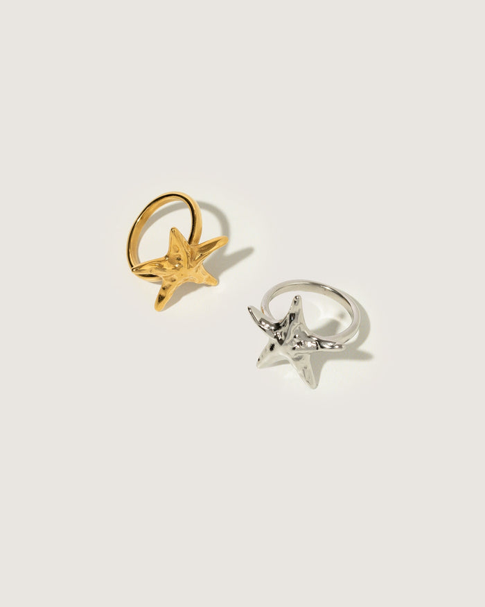 Starfish Ring - Textures