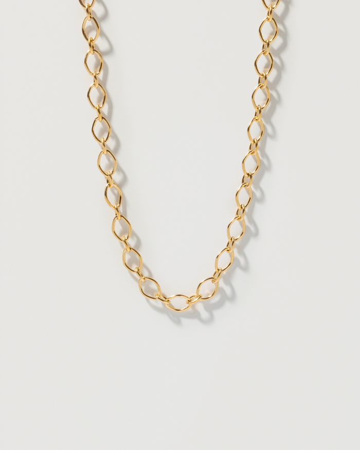 Statement oval chain