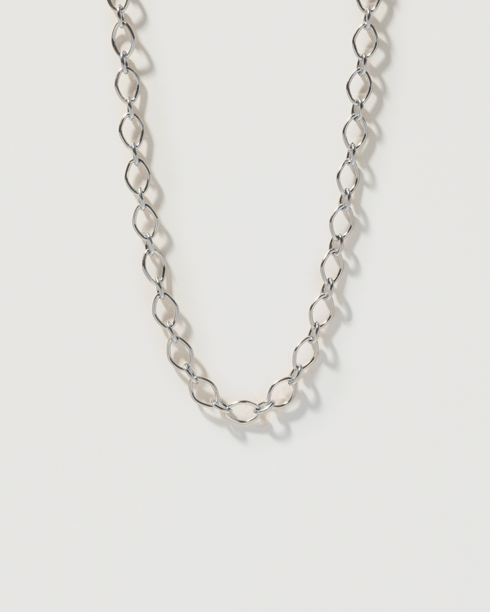 Statement oval chain