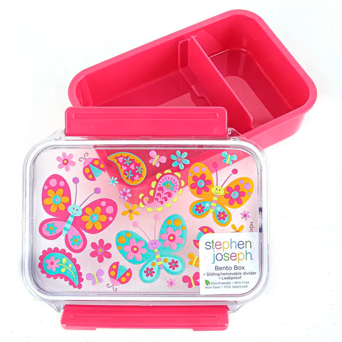 Stephen Joseph Bento Lunch Box butterfly