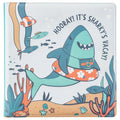 Stephen Joseph Color Changing Bath Books, Sharks