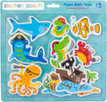 Stephen Joseph Foam Bath Toys - Shark (10pcs)