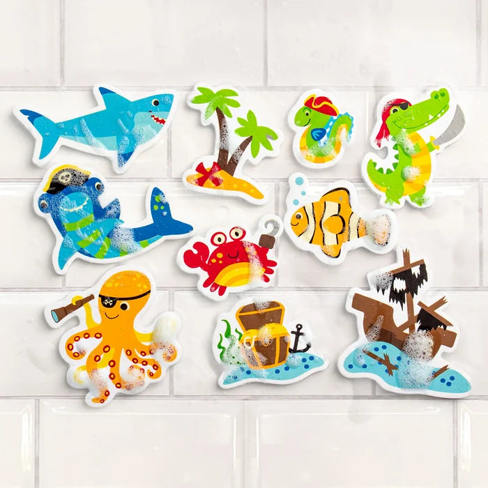 Stephen Joseph Foam Bath Toys - Shark (10pcs)