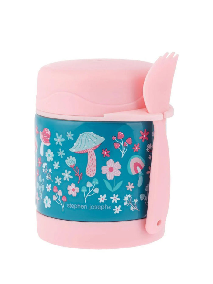 Stephen Joseph Hot Cold Container -Mushroom