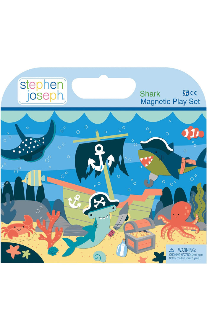 Stephen Joseph Magnetic Play Set Shark