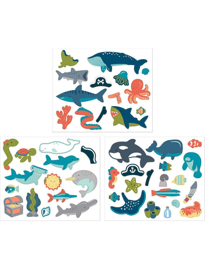 Stephen Joseph Magnetic Play Set Shark
