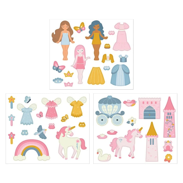 Stephen Joseph Magnetic Play Sets (Princess)