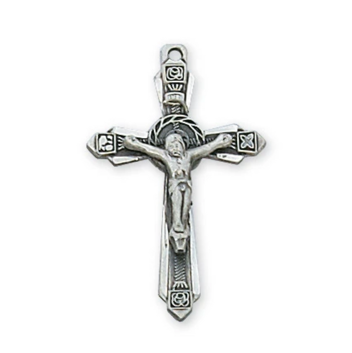 Sterling Silver Small Crucifix