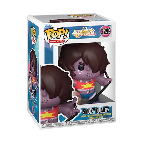 Steven Universe Smoky Quartz Funko Pop! Vinyl Figure #2299