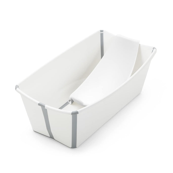 Stokke Flexi Bath + Newborn Support Bundle (White)